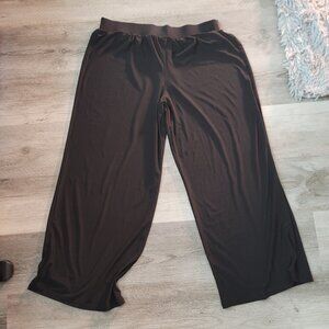 Womens black Cato comfortable dress pants